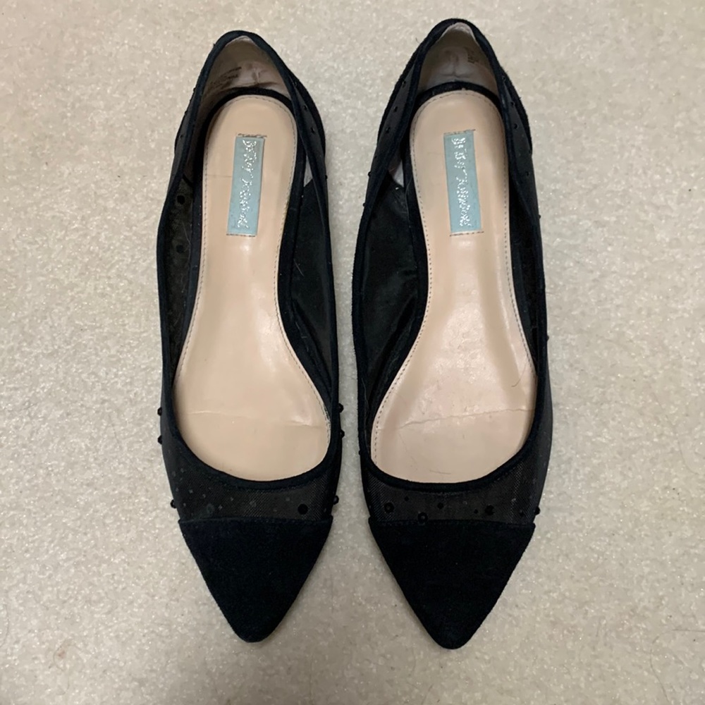 Betsey Johnson flats size 10